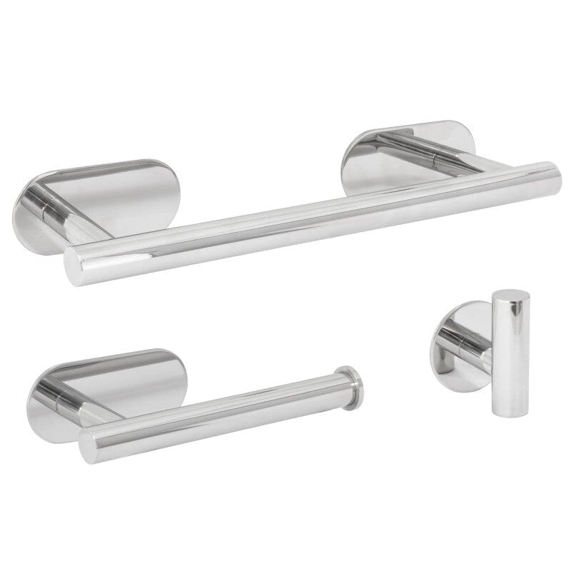 Bad-Accessoires-Set THOMAS 30 Chrom – Welt der Bäder SL