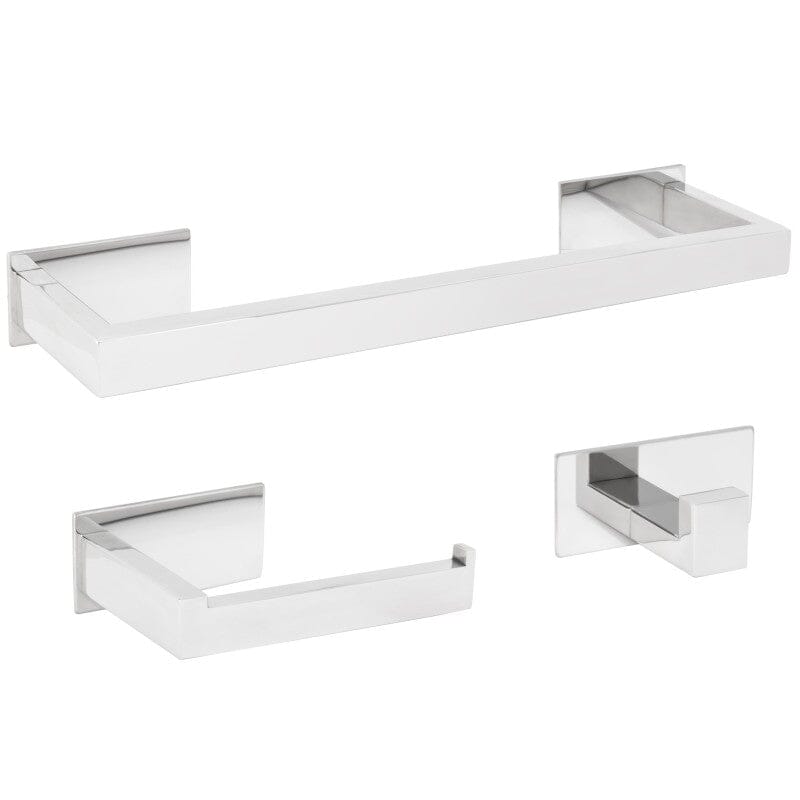 Bad-Accessoires-Set NELSON 40 Chrom – Welt der Bäder SL