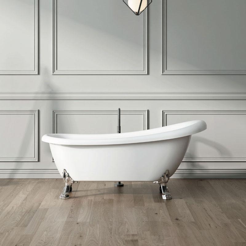FREISTEHENDE BADEWANNE Mit F en RICHMOND 155 Cm 171 Cm 40 RABATT freistehende-badewanne-mit-f-en-richmond-155-cm-171-cm-40-rabatt