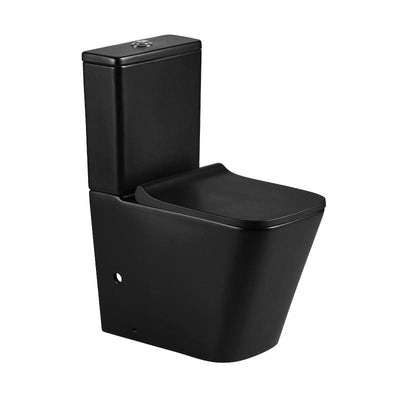 Modernes Stand-WC, Keramik, PISA, niedriger Spülkasten - Welt der Bäder