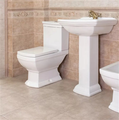 Retro Waschbecken: Terug naar de toekomst van badkamerontwerp!