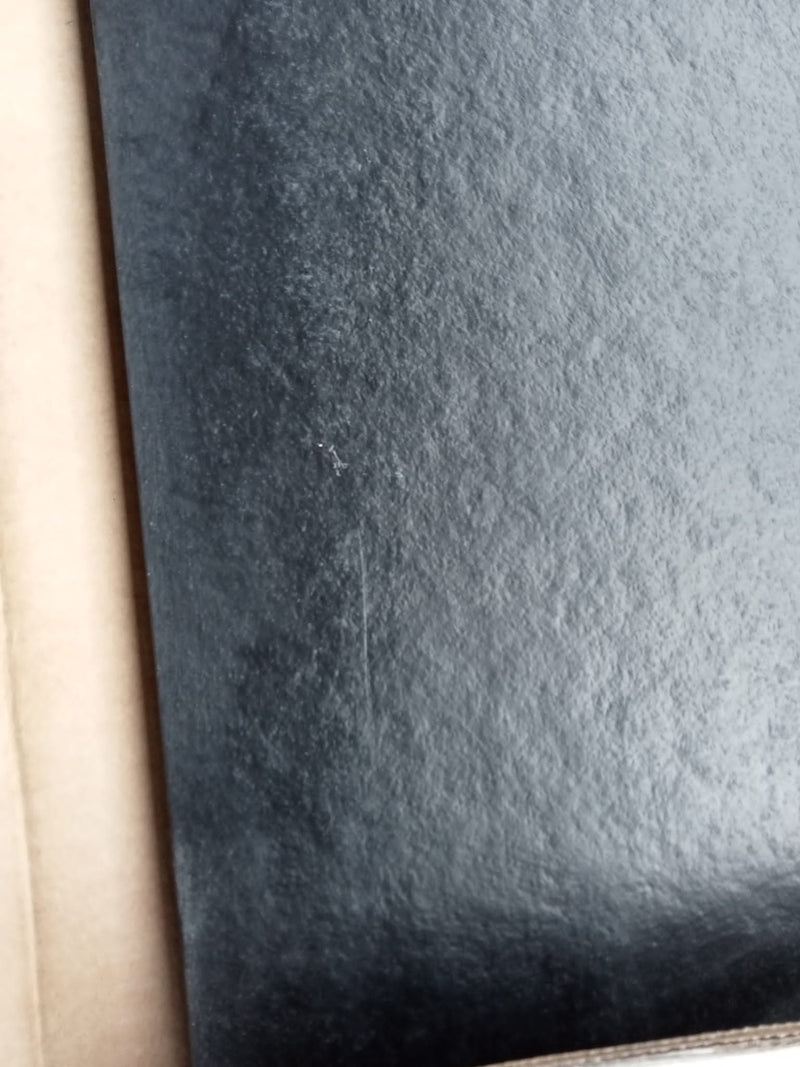 Sonderangebot Extra flache Duschwanne FUSION, Schieferoptik, SCHWARZ 100x120cm