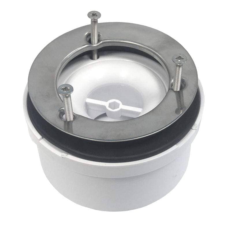 Sanycces Vertikales Ablaufventil Ø90 mm für Duschwanne