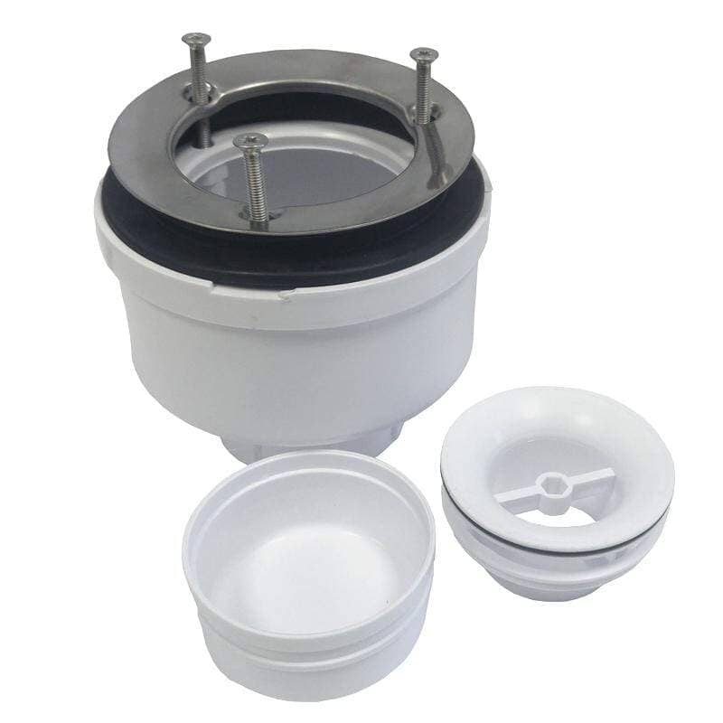 Sanycces Vertikales Ablaufventil Ø90 mm für Duschwanne