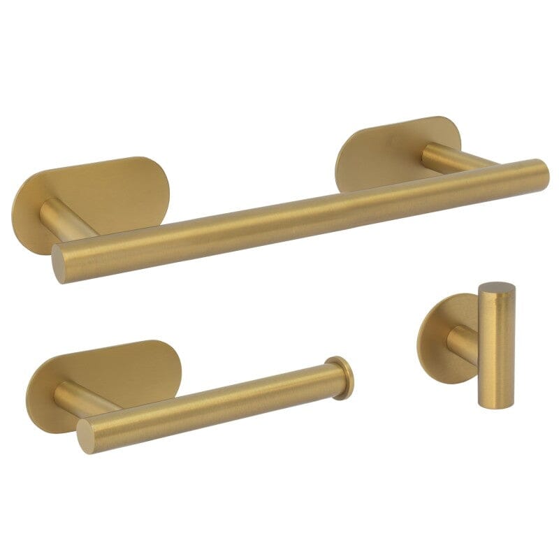 Conjunto accesorios de baño THOMAS 30 oro mate - Entorno baño