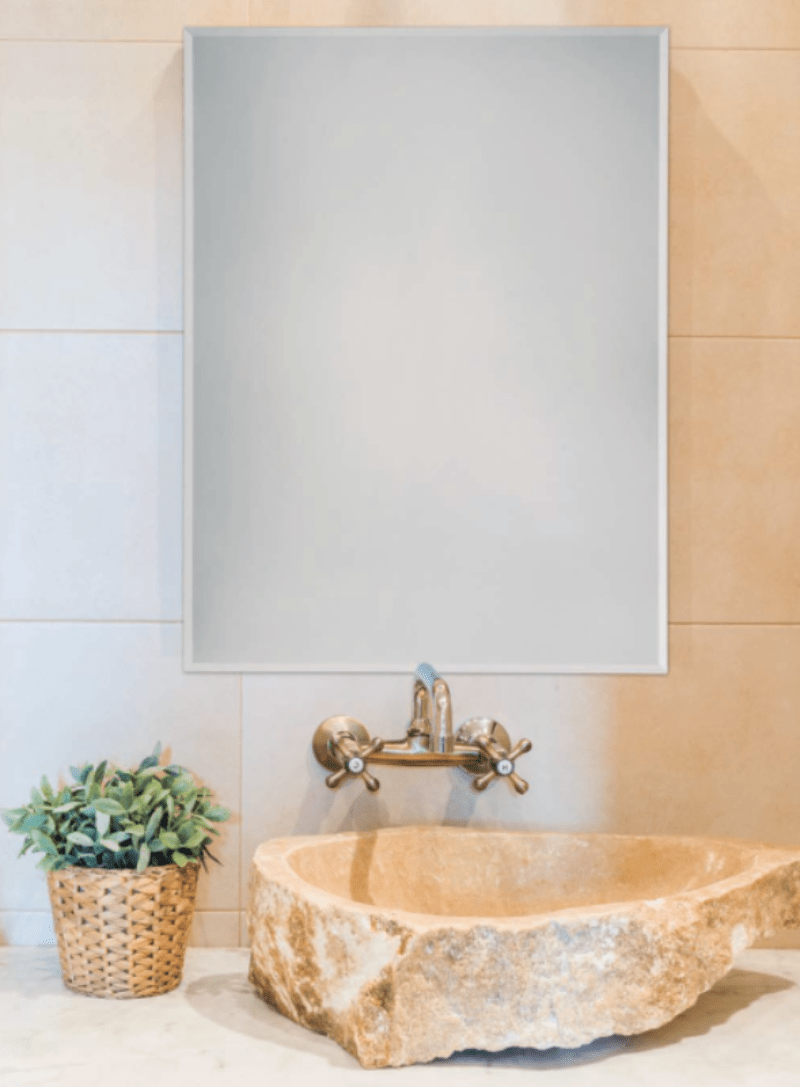 BATHSTAGE schlichter Badspiegel Model B-906