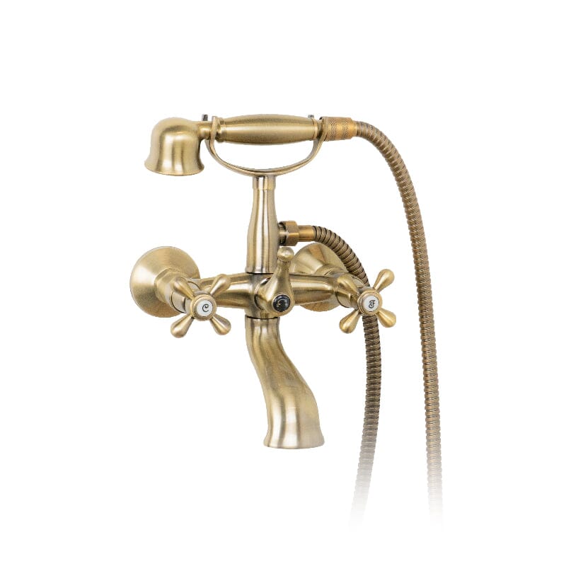 BUADES Grifo monobloc de baño-ducha HERITAGE