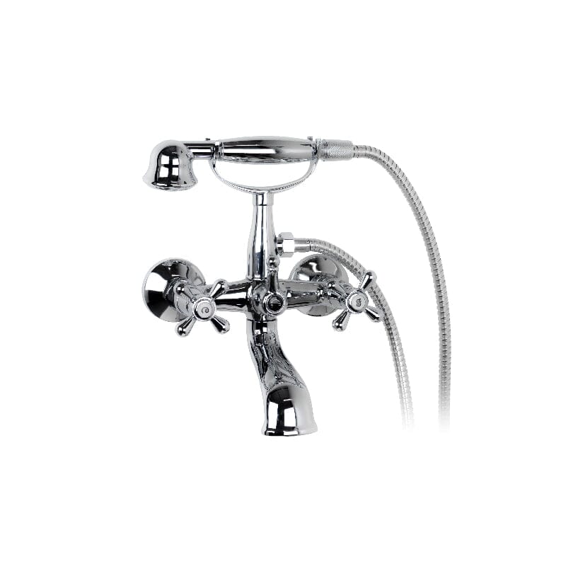 BUADES Grifo monobloc de baño-ducha HERITAGE