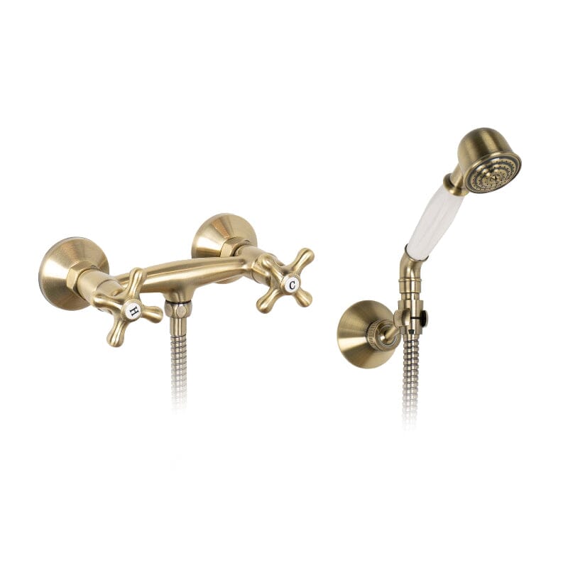 BUADES Einhebelmischer für Dusche HERITAGE