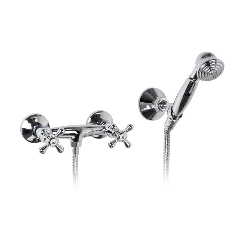 BUADES Einhebelmischer für Dusche HERITAGE