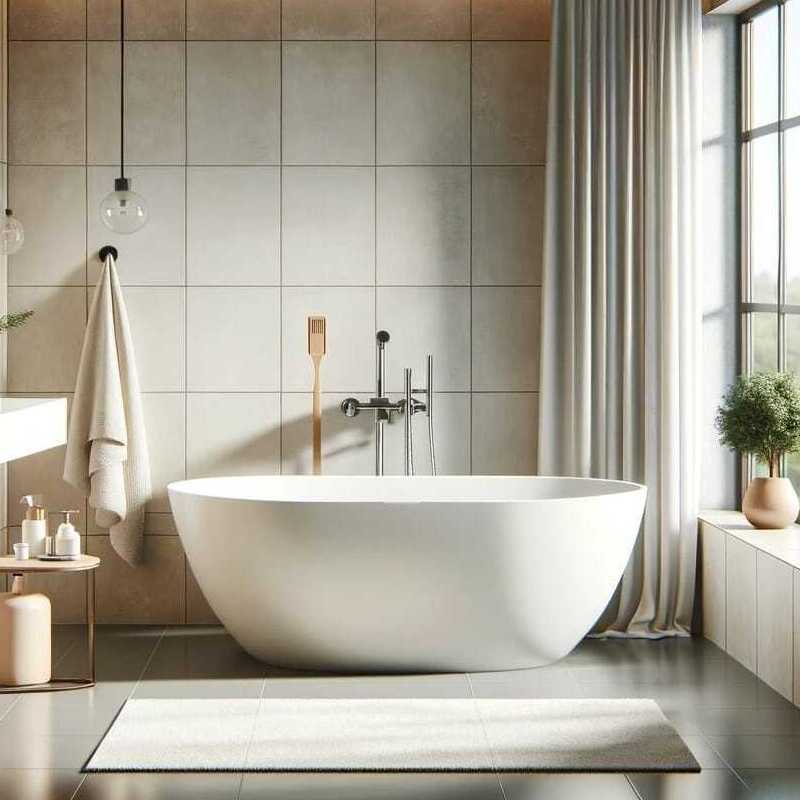 Freistehende Badewanne DENVER