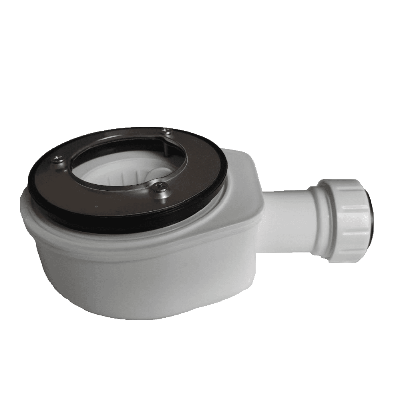 Horizontale Ablaufgarnitur Sanycces Ø90 mm für Duschwannen