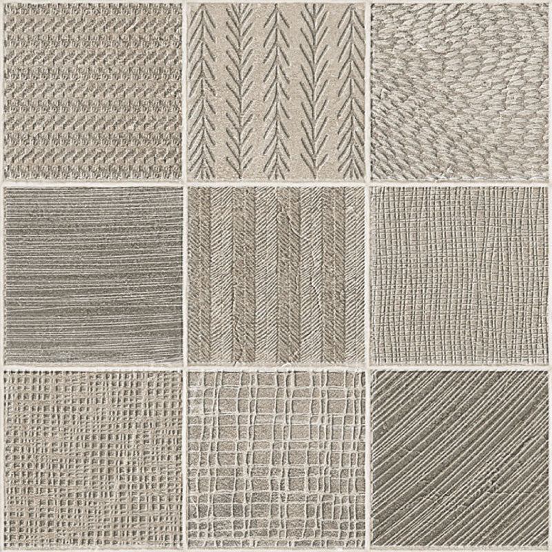 CALGARY GRIS DECOR MIX 33X90 CM - ENTORNO BAÑO