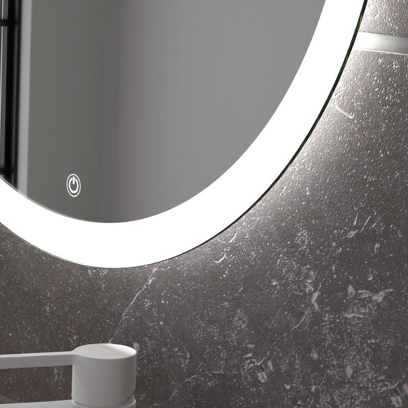Badspiegel CAPRI mit integriertem LED-Licht - Welt der Bäder