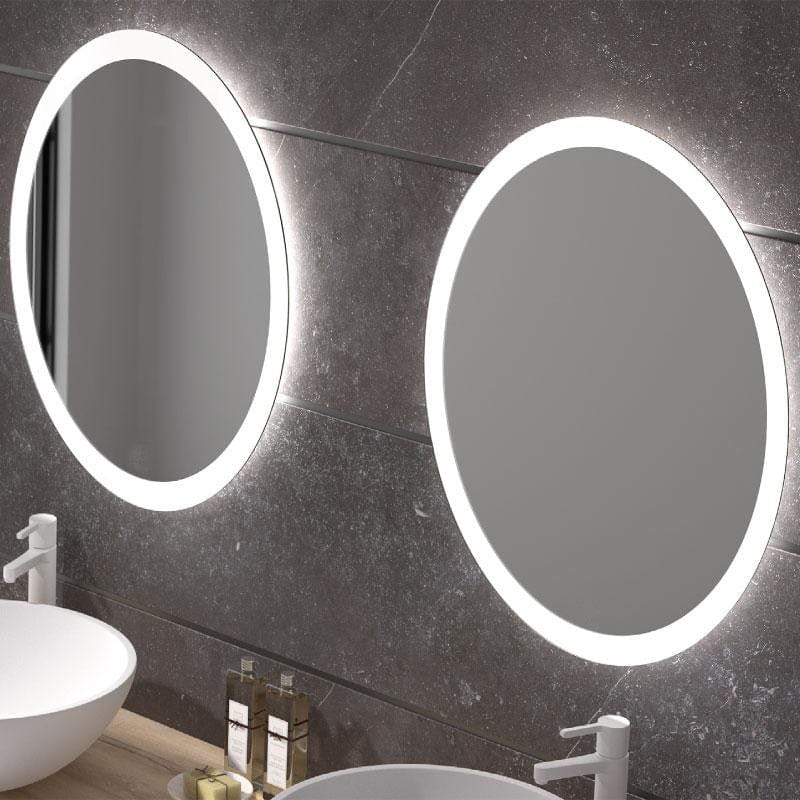 Badspiegel CAPRI mit integriertem LED-Licht