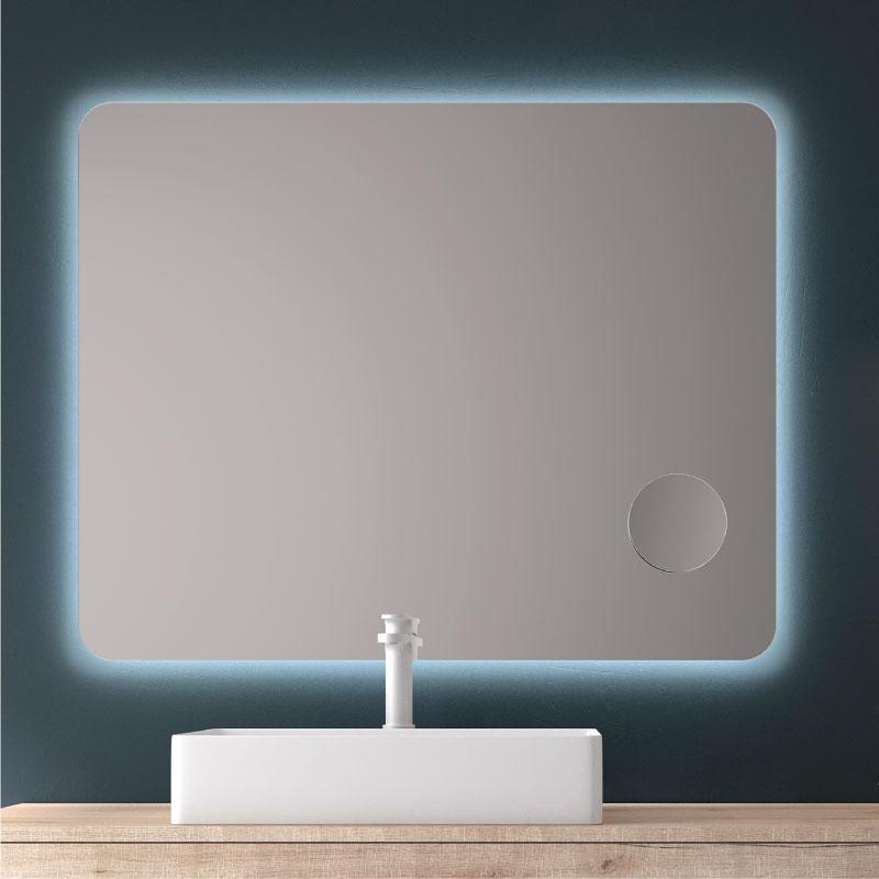 Badspiegel COOK mit integriertem LED-Licht und Touch-Funktion - Welt der Bäder