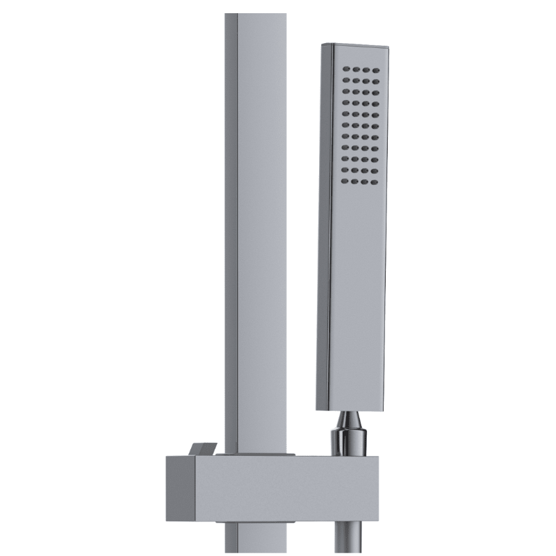 Einhebel-Duschsäule CUBO