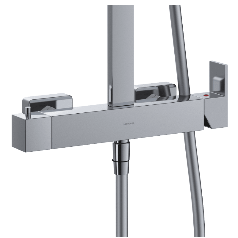 Einhebel-Duschsäule CUBO