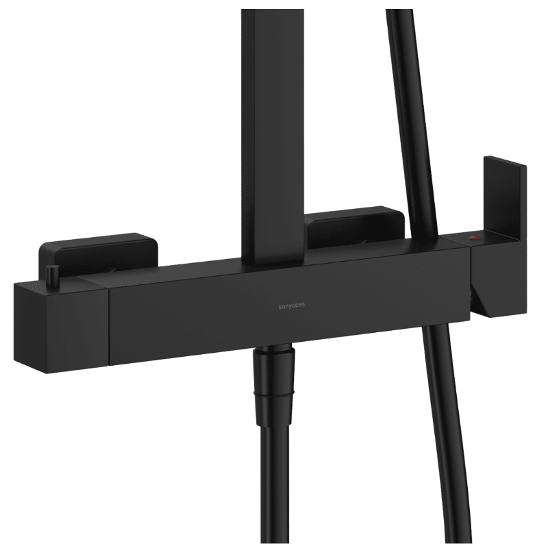 Einhebel-Duschsäule CUBO