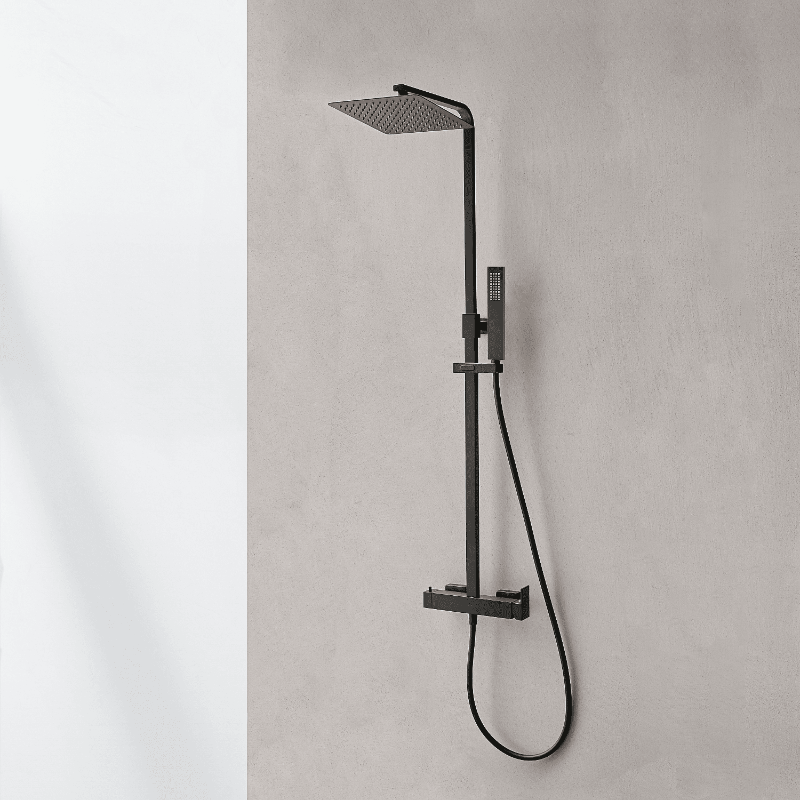 Einhebel-Duschsäule CUBO