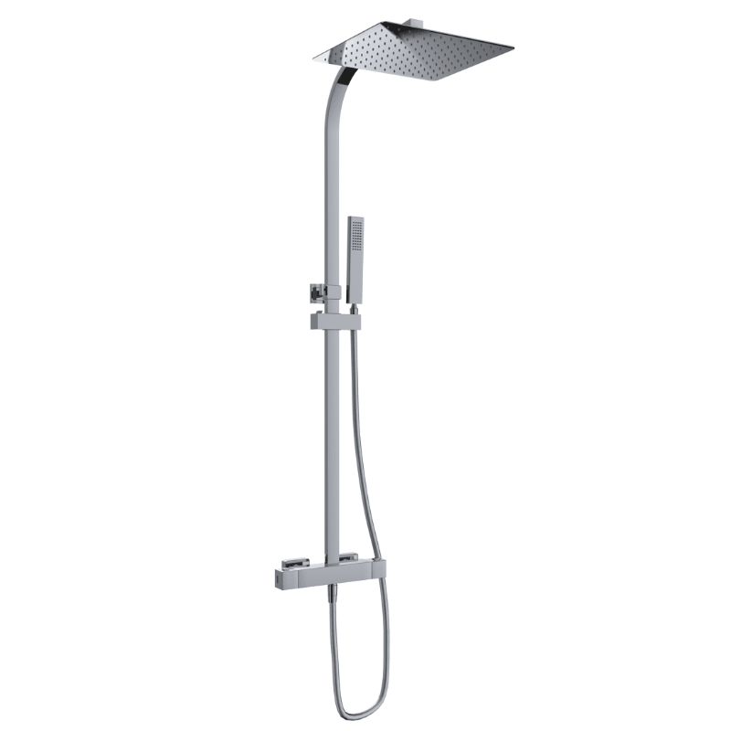 Thermostat-Duschsäule CUBO