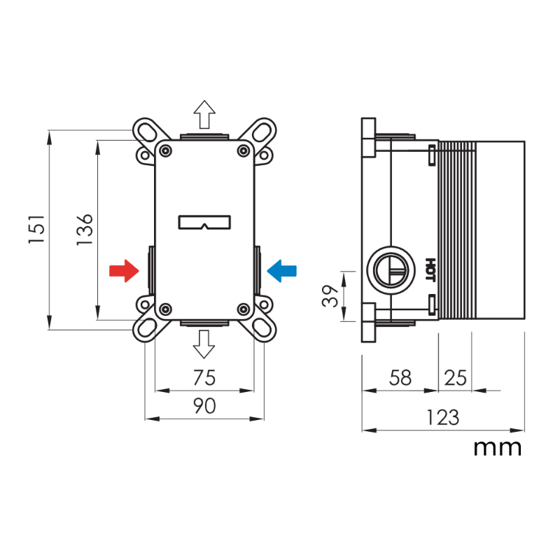 Set Duschsystem eingebaut LOOP
