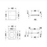 Duravit Vero Air WC-Sitz mit Absenkautomatik