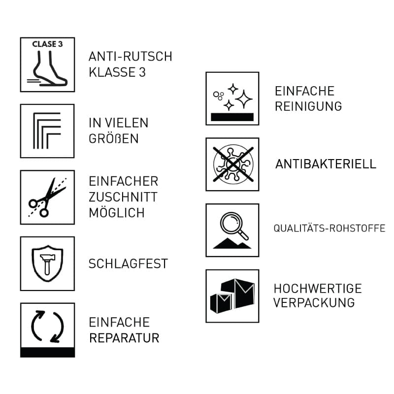 Extra flache Duschwanne DEXA in Schieferoptik Anthrazit