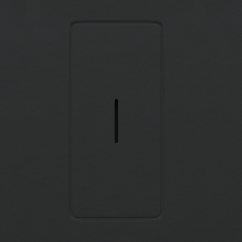 Extra flache Duschwanne FUSION, Schieferoptik, SCHWARZ