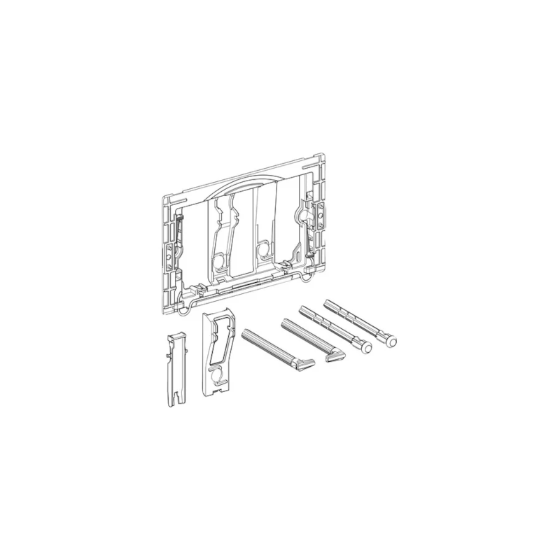 Geberit Ersatz-Befestigungsrahmen für Drückerplatten