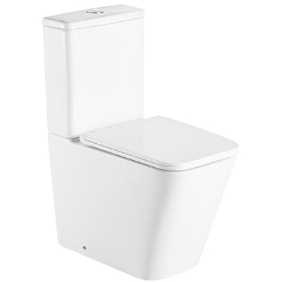 Modernes Stand-WC, Keramik, ORBIS, niedriger Spülkasten