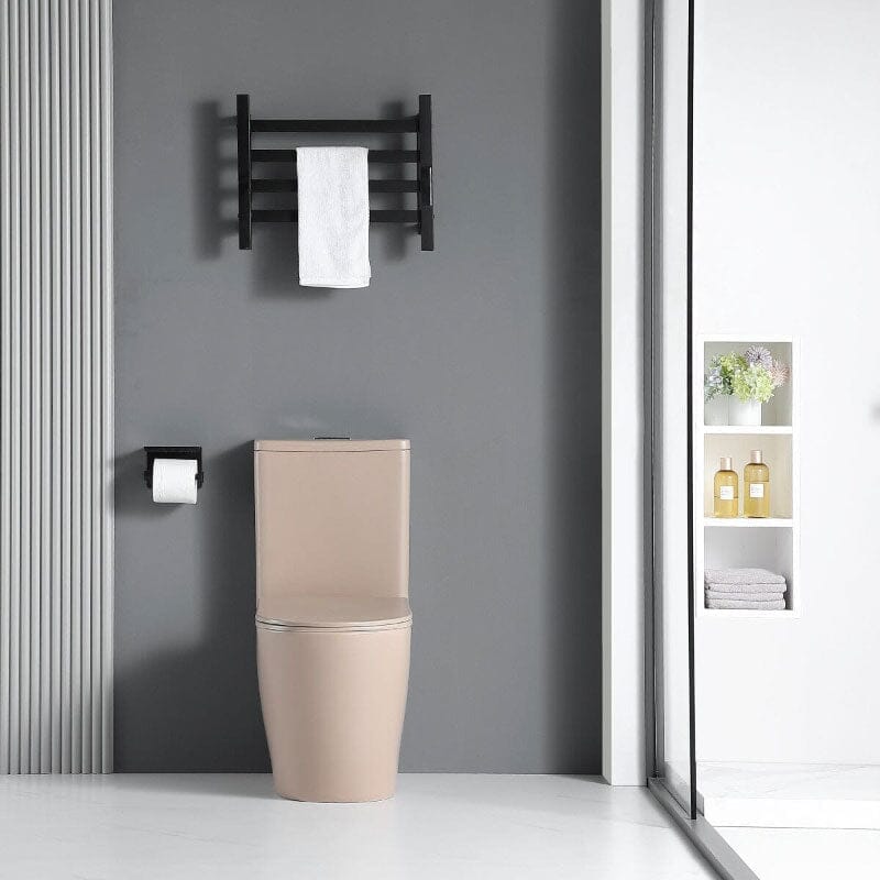 Modernes Keramik Stand-WC CIPOLI beige matt
