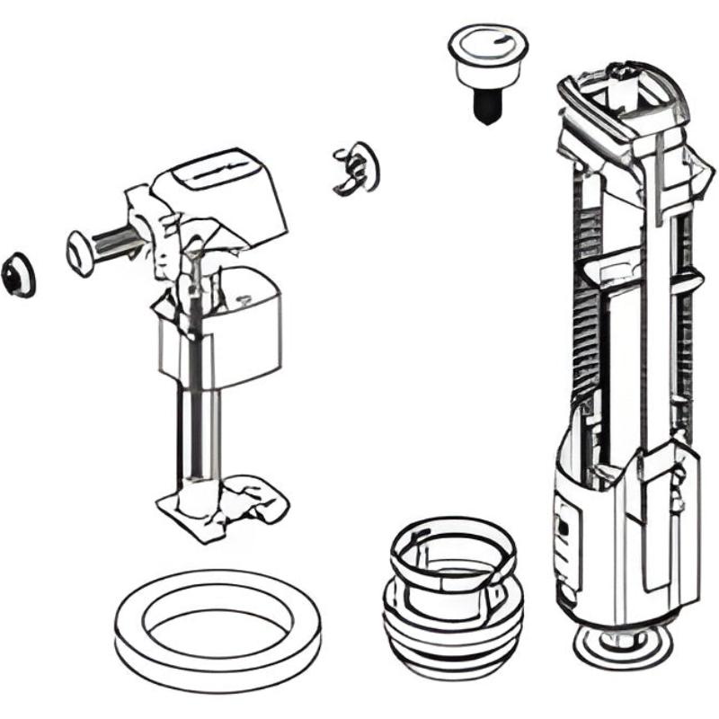 LAUFEN Austausch-Set für Spülkästen