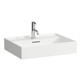 LAUFEN Kartell Aufsatzwaschtisch 60 x 46 cm, mit 1 Hahnloch