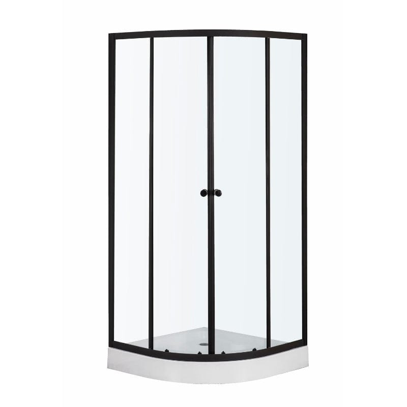 KERRA LEO BLACK Duschwand