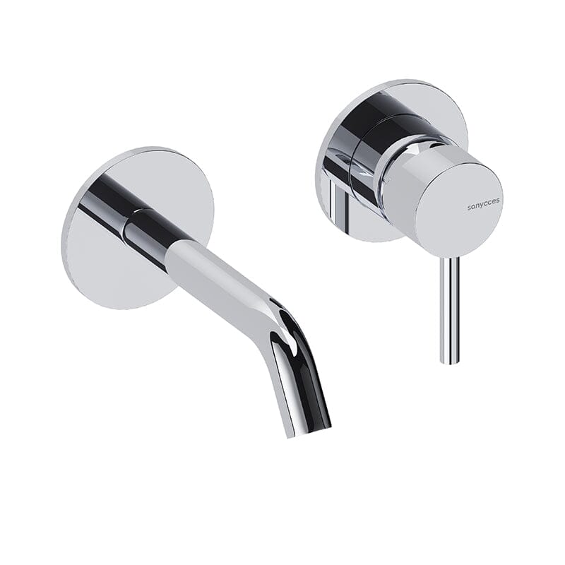 Wandmontierter Einhebelmischer LOOP