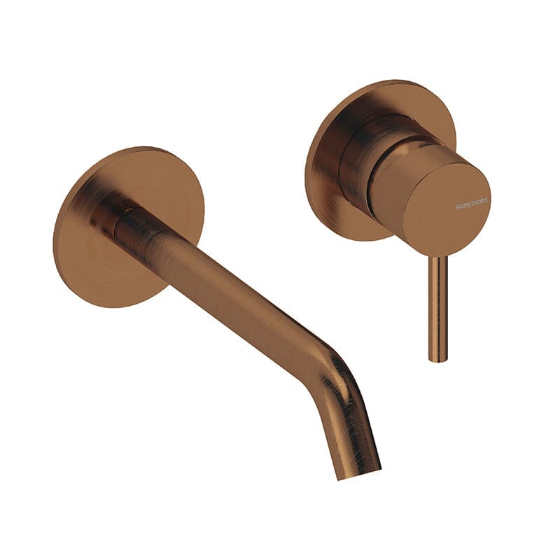 Wandmontierter Einhebelmischer LOOP