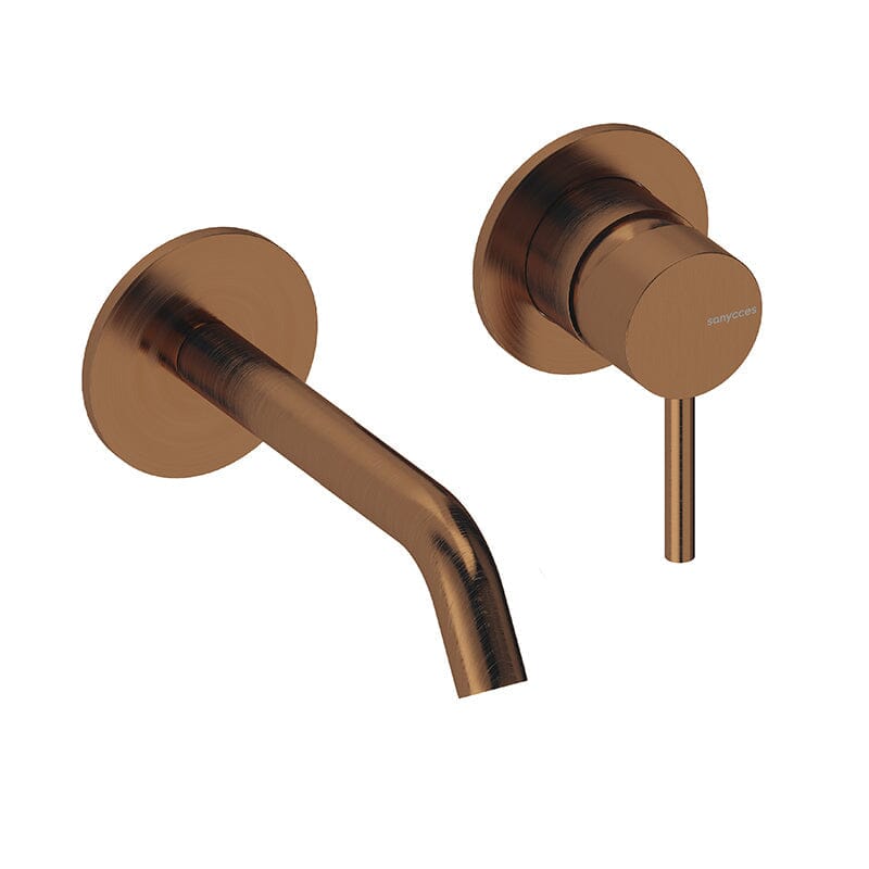 Wandmontierter Einhebelmischer LOOP