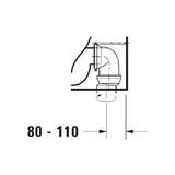 Duravit Vario-Anschlussset für WC-Kombinationen