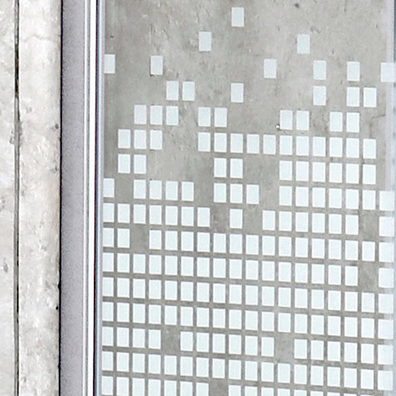 KERRA PIXEL SQ Duschwand + Duschwanne