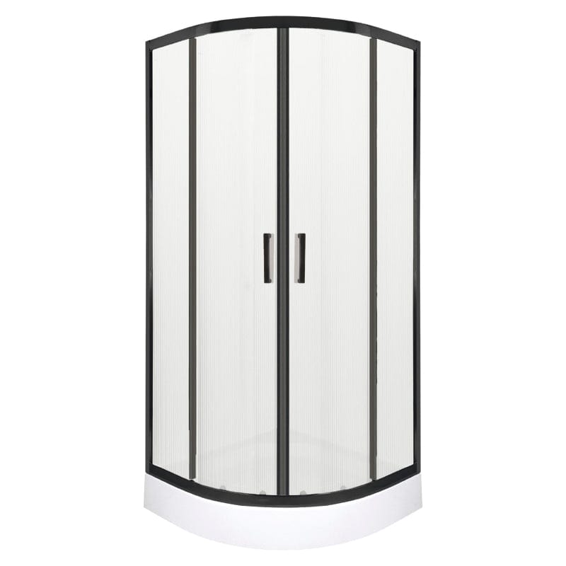 KERRA SOHO BL Duschwand + Duschwanne