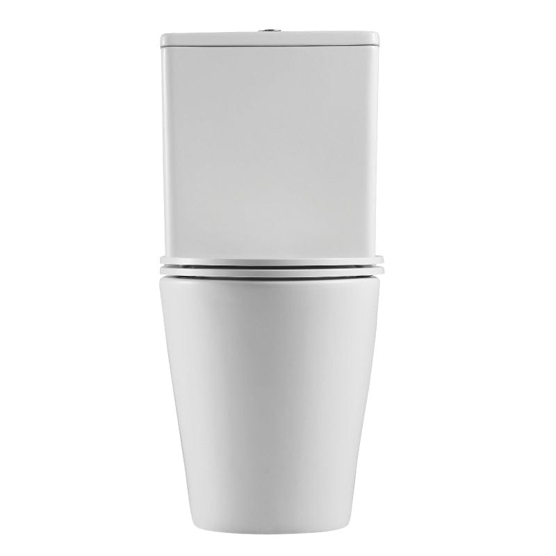 Modernes Hänge-WC, Keramik, ATRIA, Unterputz-Spülkasten Schwarz