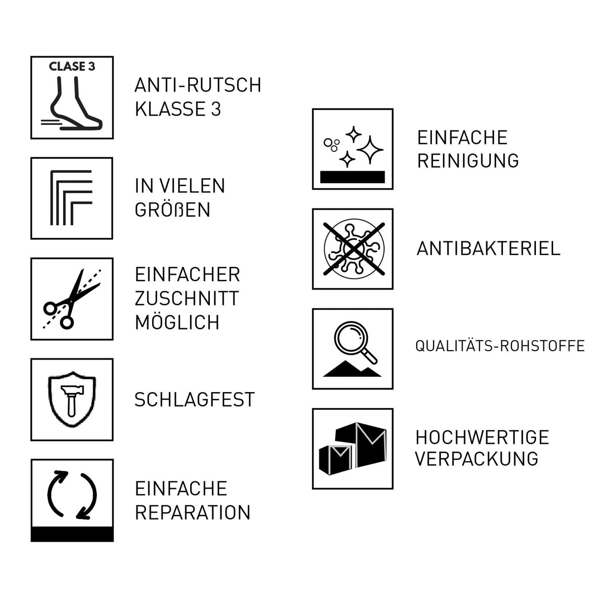 Extra flache Duschwanne CENTRO, Schieferoptik, WEIß