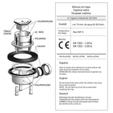 Extra flache Duschwanne CENTRO, Schieferoptik, SCHWARZ