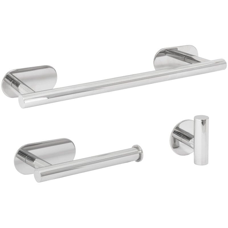 Conjunto accesorios de baño THOMAS 40 cromado - Entorno baño