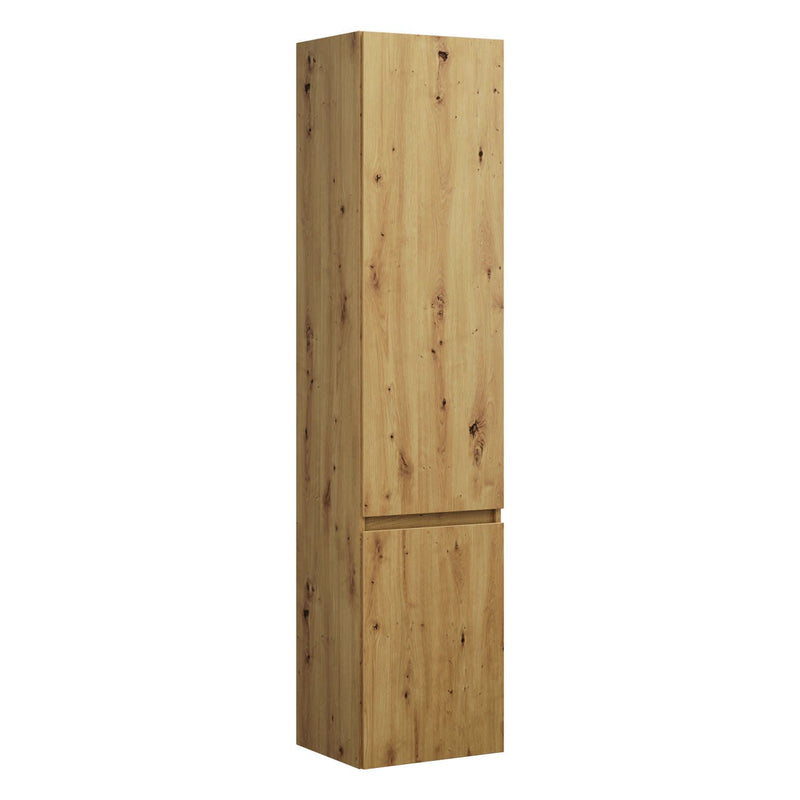 burgbad Lin20 Hochschrank 40 x 34,5 cm, mit 2 Türen, links