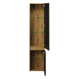 burgbad Lin20 Hochschrank 40 x 24,5 cm, mit 2 Türen, rechts