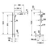 Duravit Shower System Duschsystem