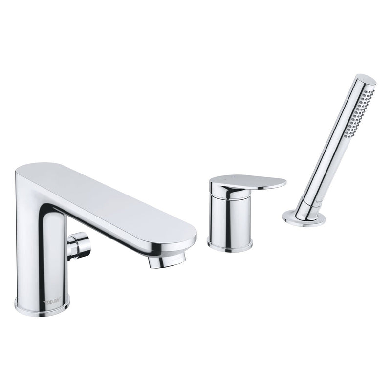 Duravit Wave 3-Loch Wannenarmatur