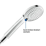 Duravit Handbrause 3jet 11 cm MinusFlow